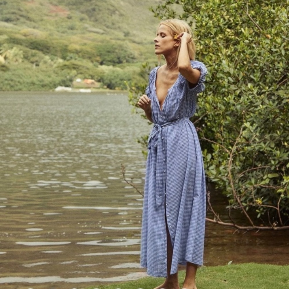 Doen Gingham Juno Dress